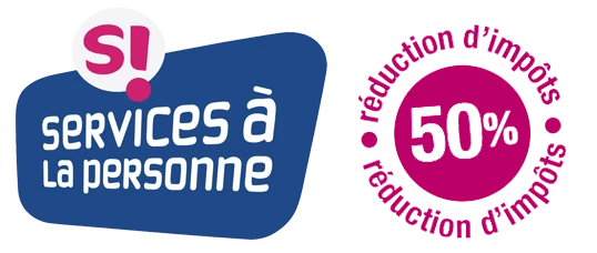 Services à la personne — 50% de réduction d'impôts